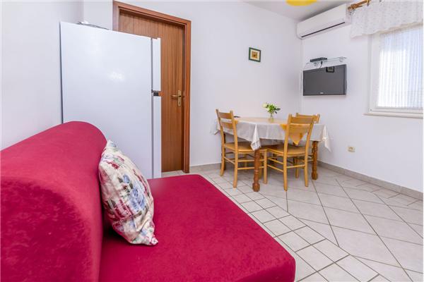 Apartment A1, for 3 persons