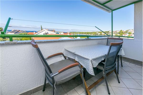 Apartment A2, for 4 persons