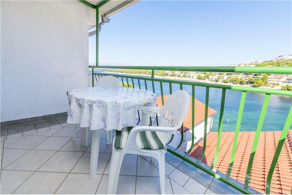 Apartment A3, for 3 persons