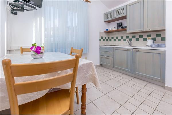 Apartment A3, for 3 persons