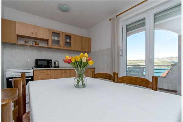 Apartment A1, for 2 persons