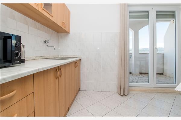 Apartment A1, for 2 persons