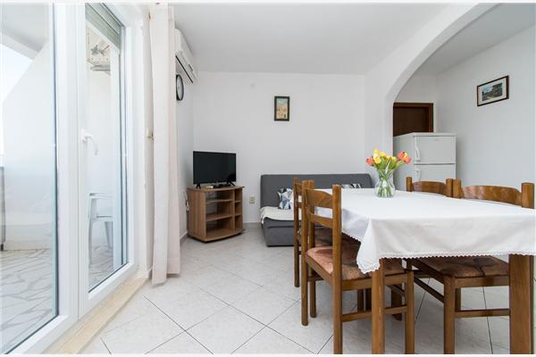 Apartment A1, for 2 persons