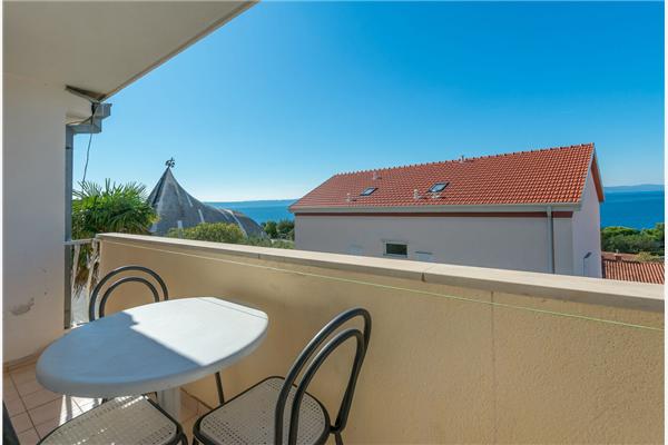 Apartment A5, for 5 persons