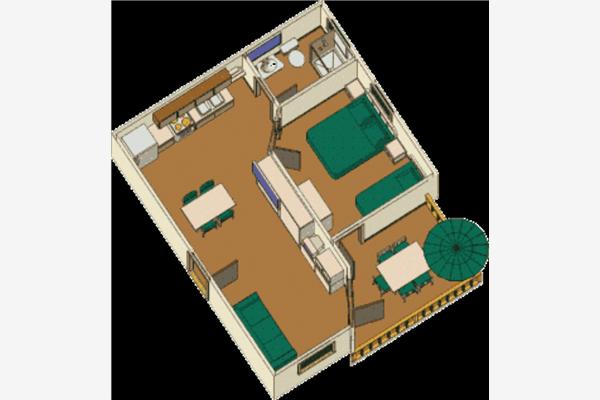 Apartment A1, for 4 persons