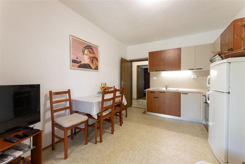 Apartment A2, for 2 persons