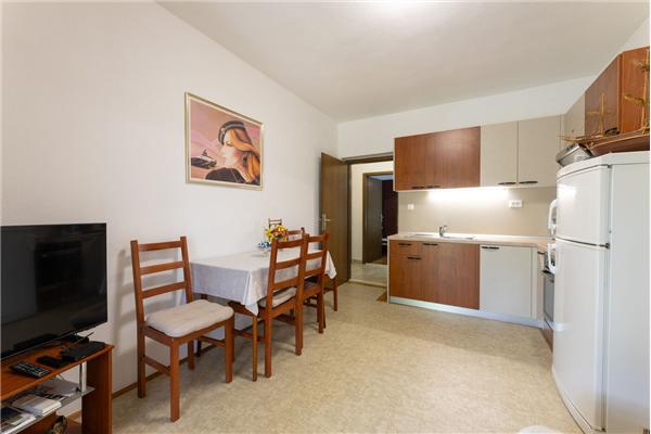 Apartment A2, for 2 persons