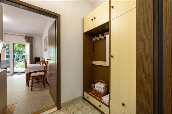 Apartment A2, for 2 persons