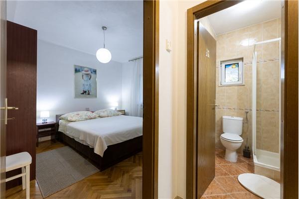 Apartment A2, for 2 persons