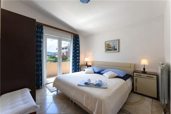 Apartment A1, for 4 persons