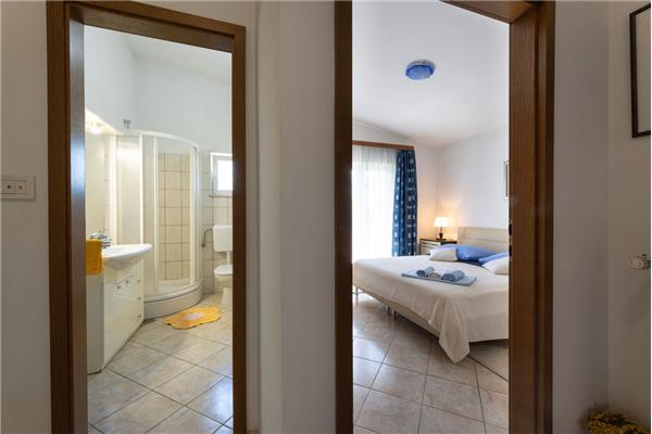 Apartment A1, for 4 persons