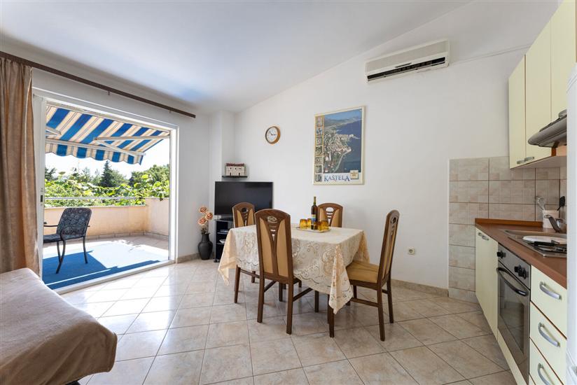 Apartment A1, for 4 persons