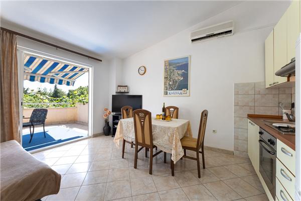 Apartment A1, for 4 persons