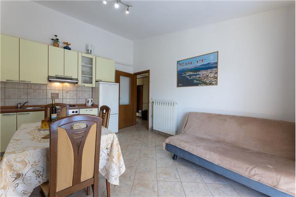 Apartment A1, for 4 persons