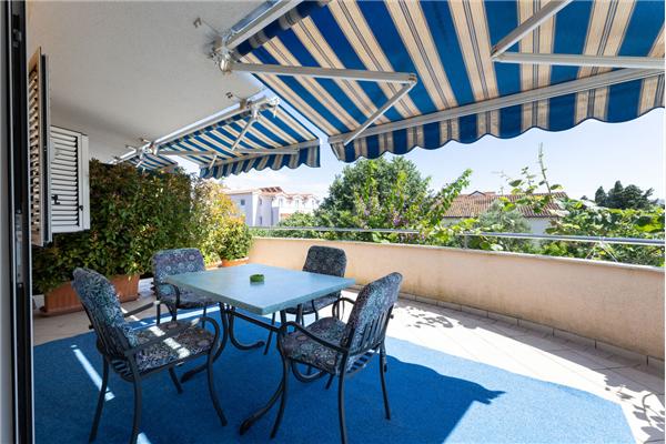 Apartment A1, for 4 persons