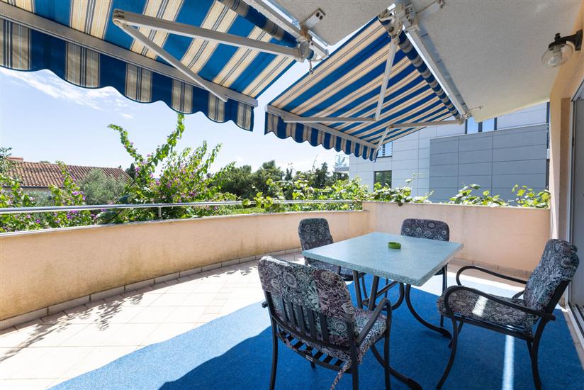 Apartment A1, for 4 persons