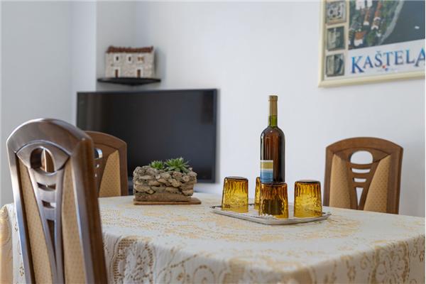 Apartment A1, for 4 persons