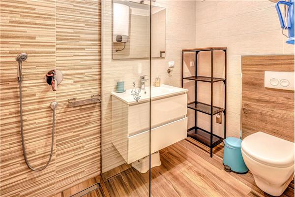 Apartment A1, for 4 persons