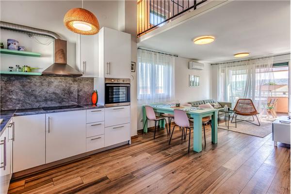 Apartment A1, for 4 persons