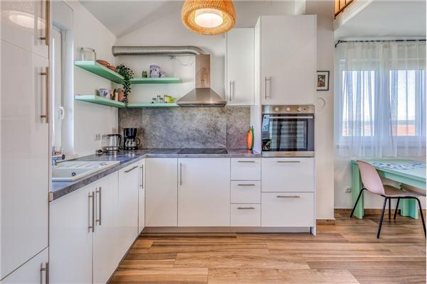 Apartment A1, for 4 persons