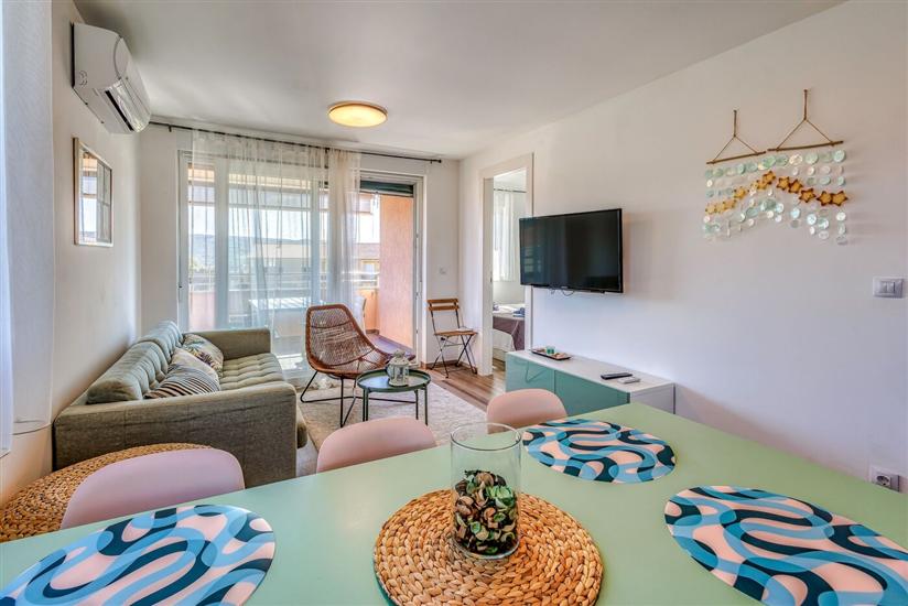 Apartment A1, for 4 persons