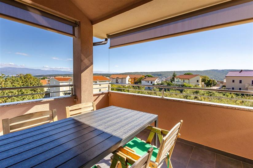 Apartment A1, for 4 persons