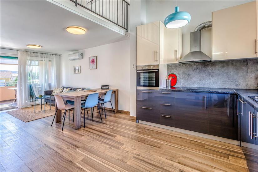 Apartment A2, for 4 persons