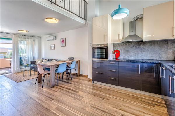 Apartment A2, for 4 persons