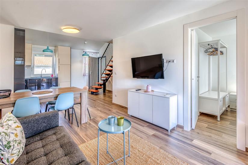 Apartment A2, for 4 persons