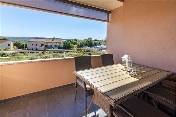 Apartment A2, for 4 persons