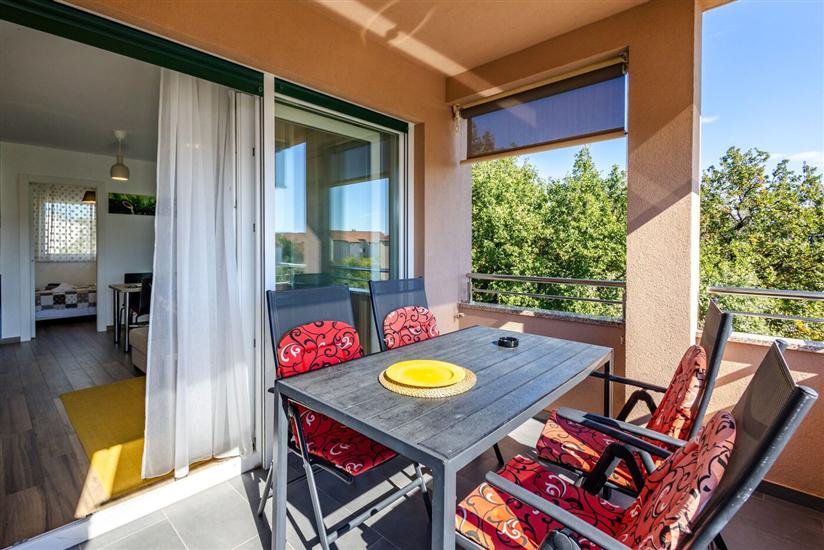 Apartment A3, for 4 persons