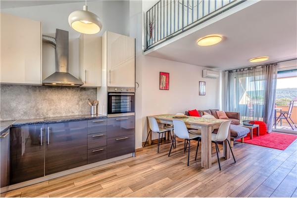 Apartment A5, for 4 persons