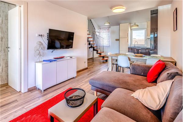 Apartment A5, for 4 persons