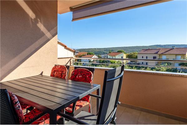 Apartment A5, for 4 persons