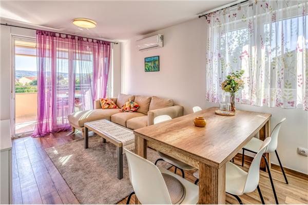 Apartment A6, for 4 persons