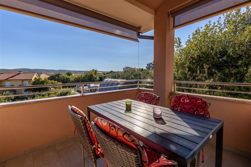 Apartment A6, for 4 persons