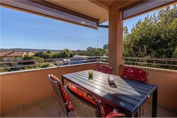 Apartment A6, for 4 persons