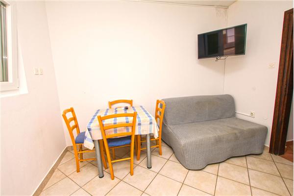 Apartment A2, for 2 persons