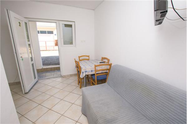 Apartment A2, for 2 persons