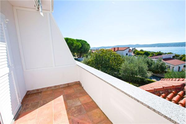 Apartment A2, for 2 persons