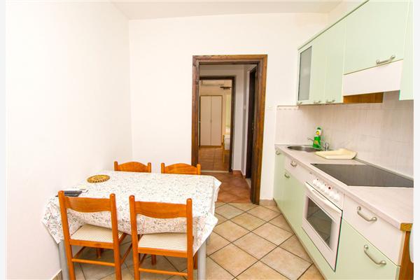 Apartment A3, for 4 persons