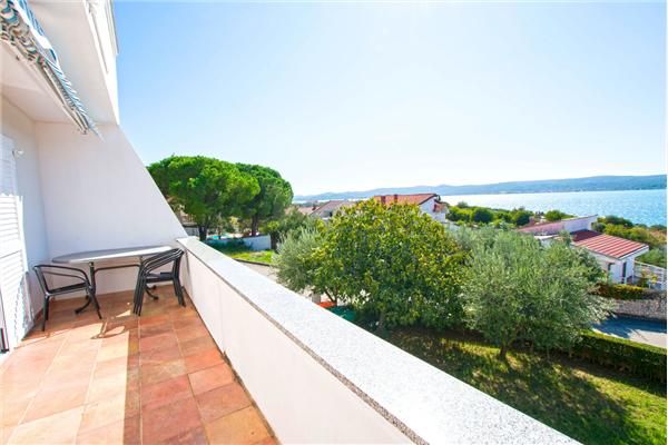 Apartment A3, for 4 persons