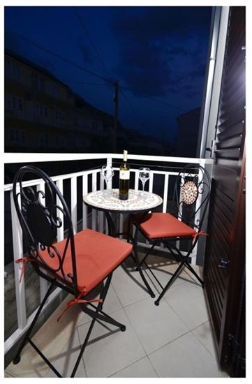 Apartment A1, for 2 persons