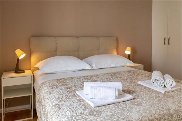 Apartment A1, for 2 persons