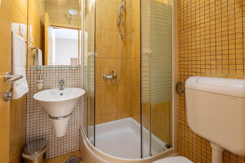 Apartment A1, for 2 persons