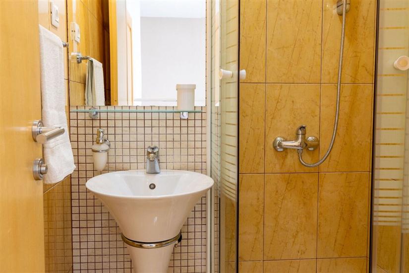 Apartment A1, for 2 persons