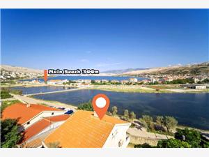 House Pag Vacation House Pag - island Pag, Size 56.00 m2, Airline distance to town centre 700 m