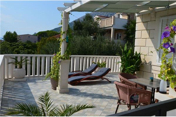 Apartment A4, for 3 persons