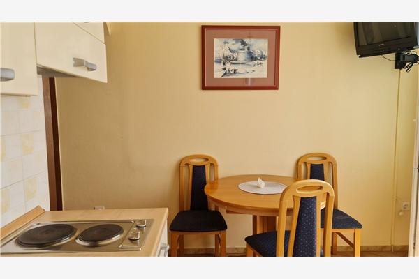 Apartment A4, for 3 persons