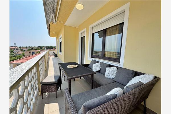 Lägenhet A1, för 6 personer